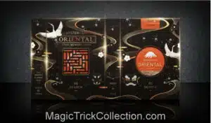 Oriental Memory Playing Cards By Stone Signature Collectors Box