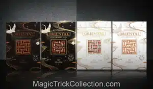 Oriental Memory Playing Cards By Stone Signature Collectors Box