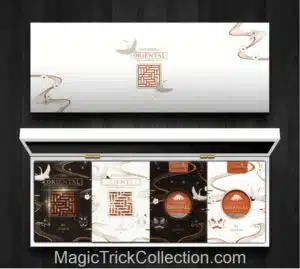 Oriental Memory Playing Cards By Stone Signature Collectors Box