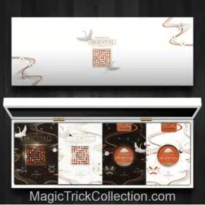 Oriental Memory Playing Cards By Stone Signature Collectors Box