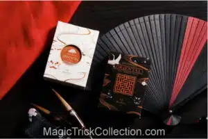 Oriental Memory Playing Cards By Stone Signature Collectors Box