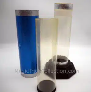 Chalet Crystal Silk Cylinder, Blue Tube Version