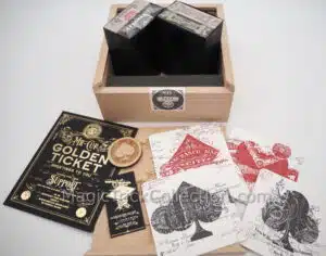 EPHEMERID Playing Cards Limited Collector Wood Box Edition