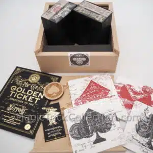 EPHEMERID Playing Cards Limited Collector Wood Box Edition