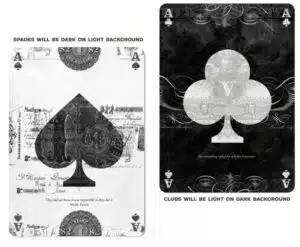 EPHEMERID Playing Cards Limited Collector Wood Box Edition