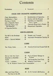 Hugard's Magic Annual for 1937 Magic and Illusions