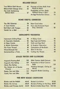 Hugard's Magic Annual for 1937 Magic and Illusions