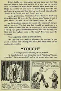 Hugard's Magic Annual for 1937 Magic and Illusions