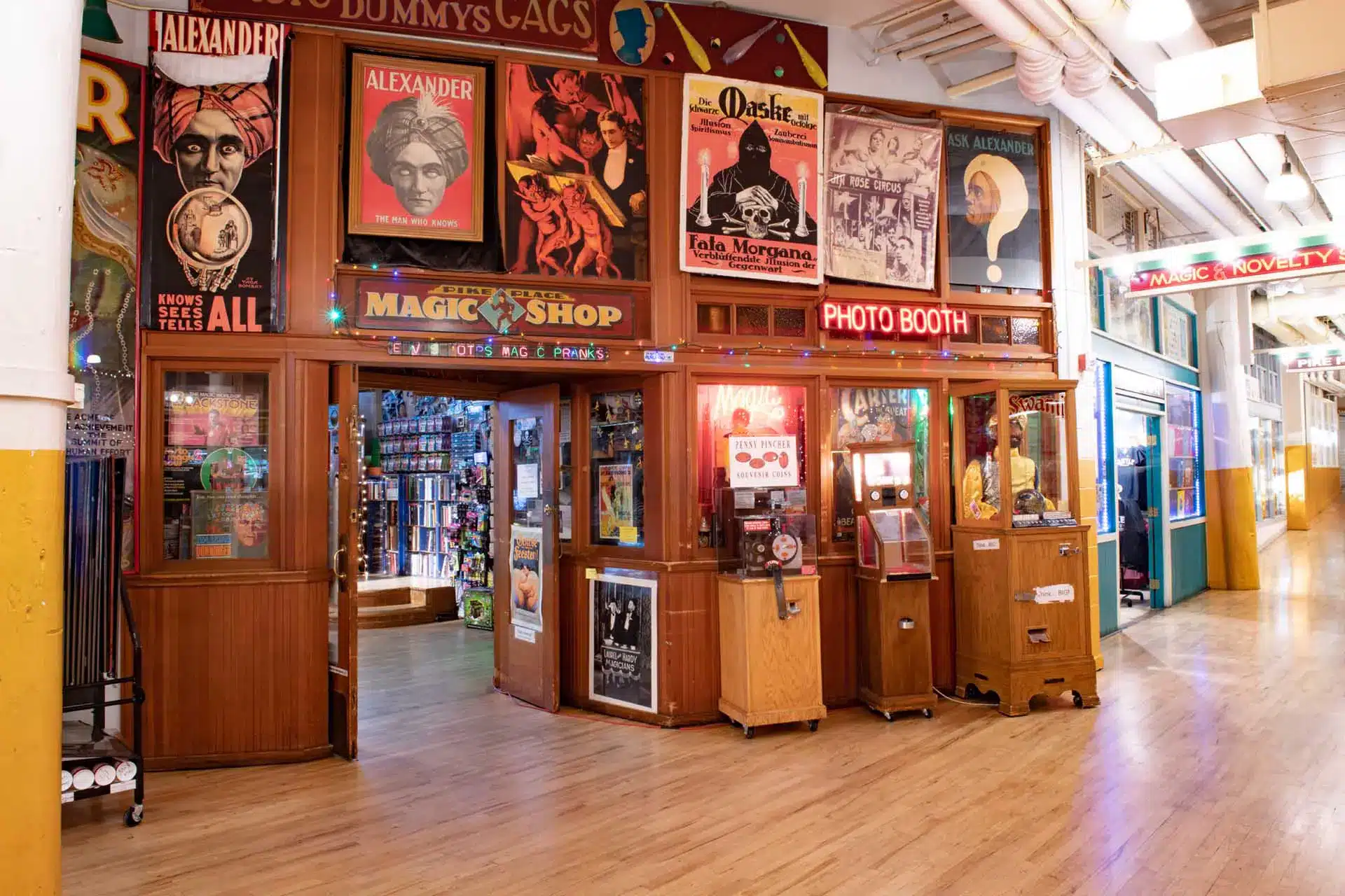 Seattle's Market Magic Shop