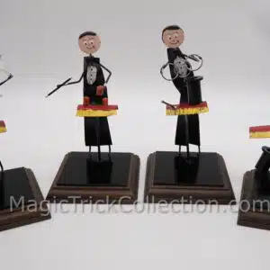 Magician Figurines Home Decor Handmade Magician Figurines