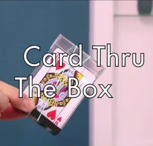 INSTA BOX (RED) by Taiwan Ben