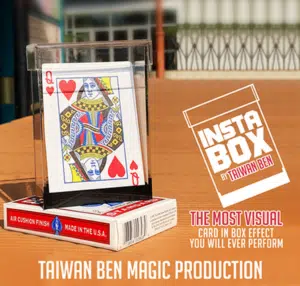 INSTA BOX (RED) by Taiwan Ben