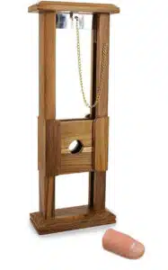 Mini Guillotine by DiFatta Magic